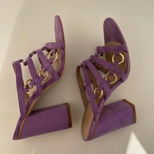 FashionNova all at once heeled sandals. US 8